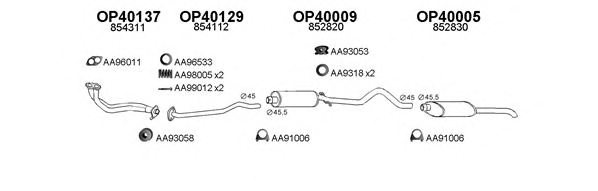 VENEPORTE 400138 Exhaust System